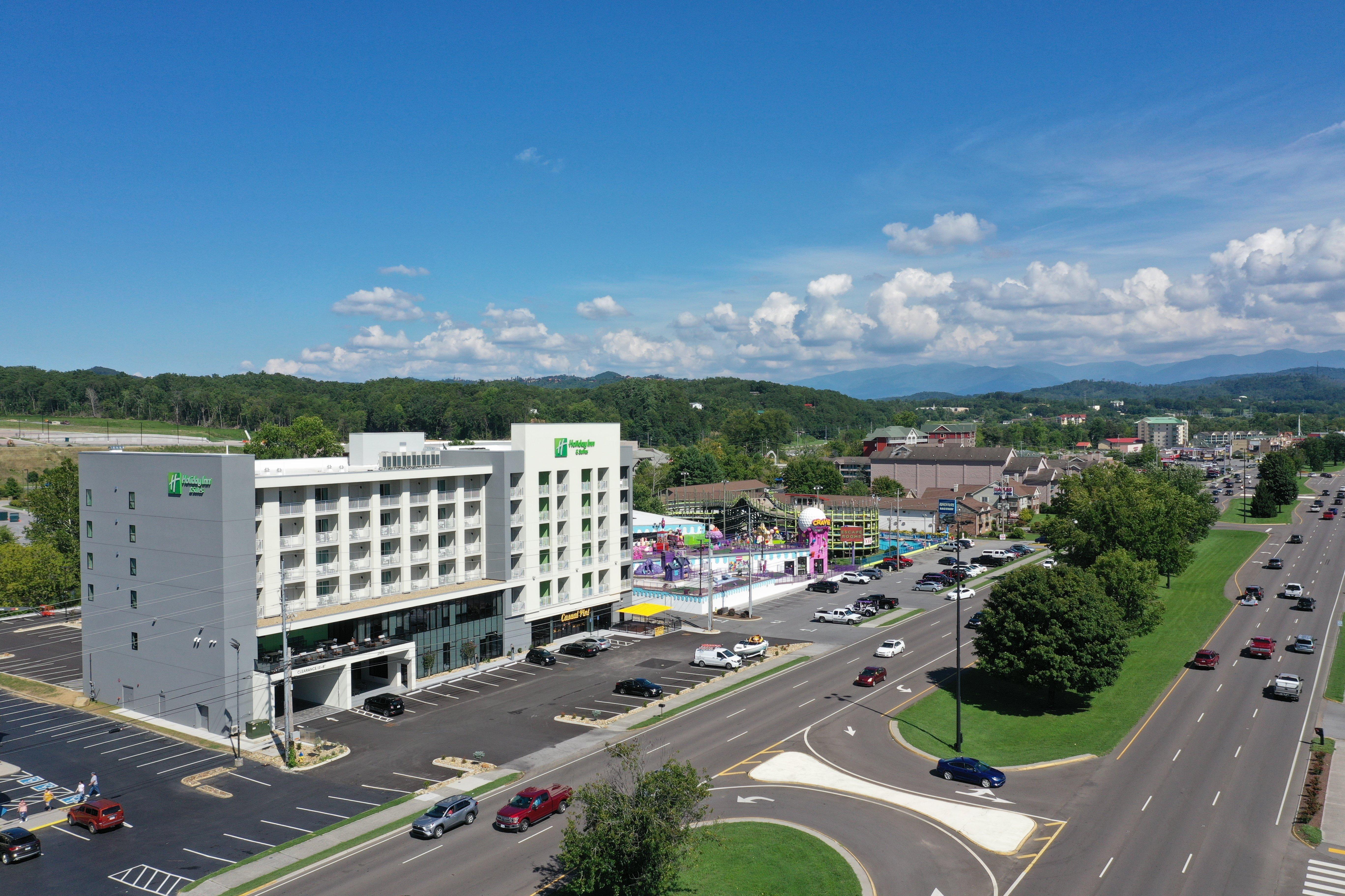 Holiday Inn & Suites Pigeon Forge Convention Center, An Ihg Hotel Dış mekan fotoğraf