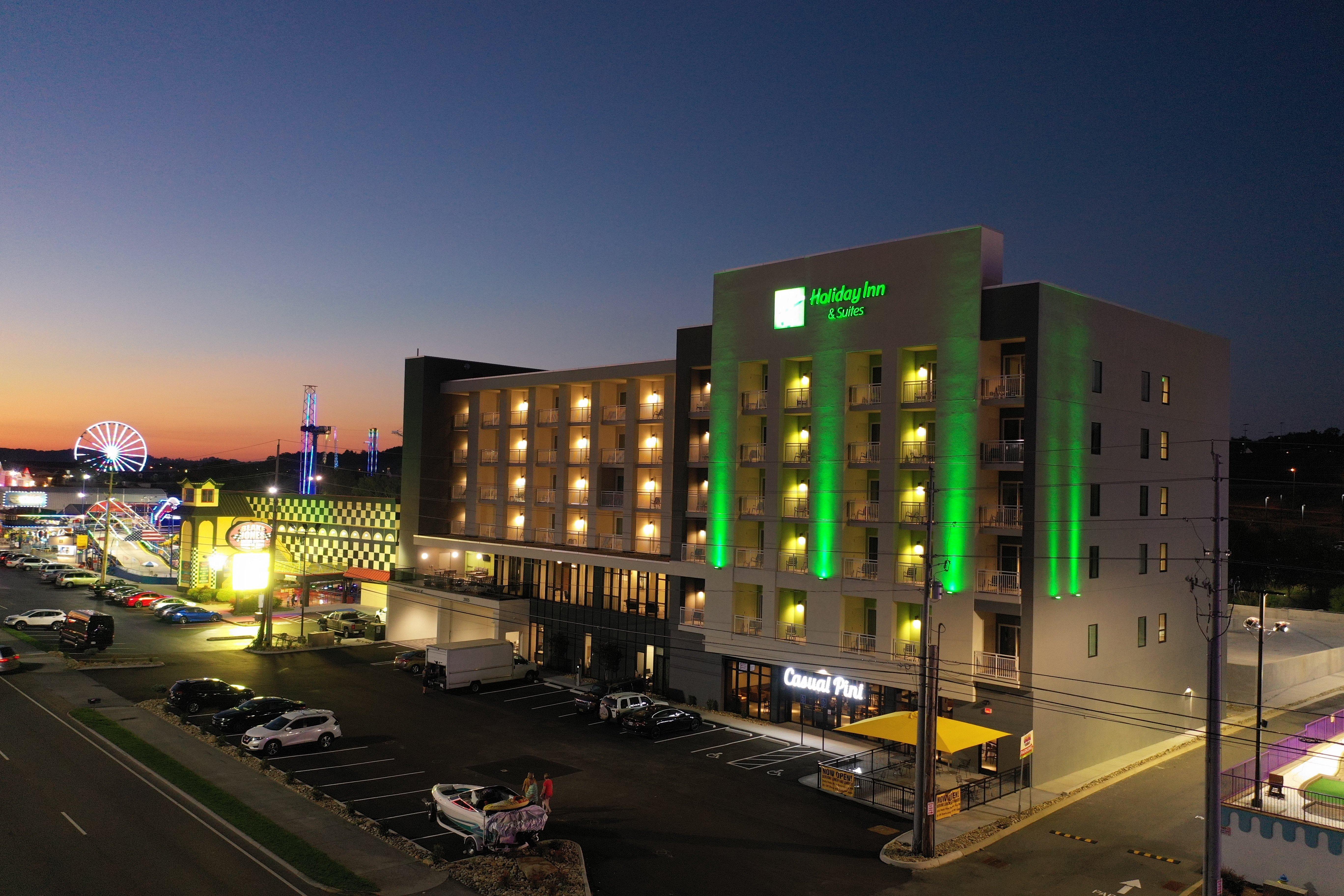Holiday Inn & Suites Pigeon Forge Convention Center, An Ihg Hotel Dış mekan fotoğraf